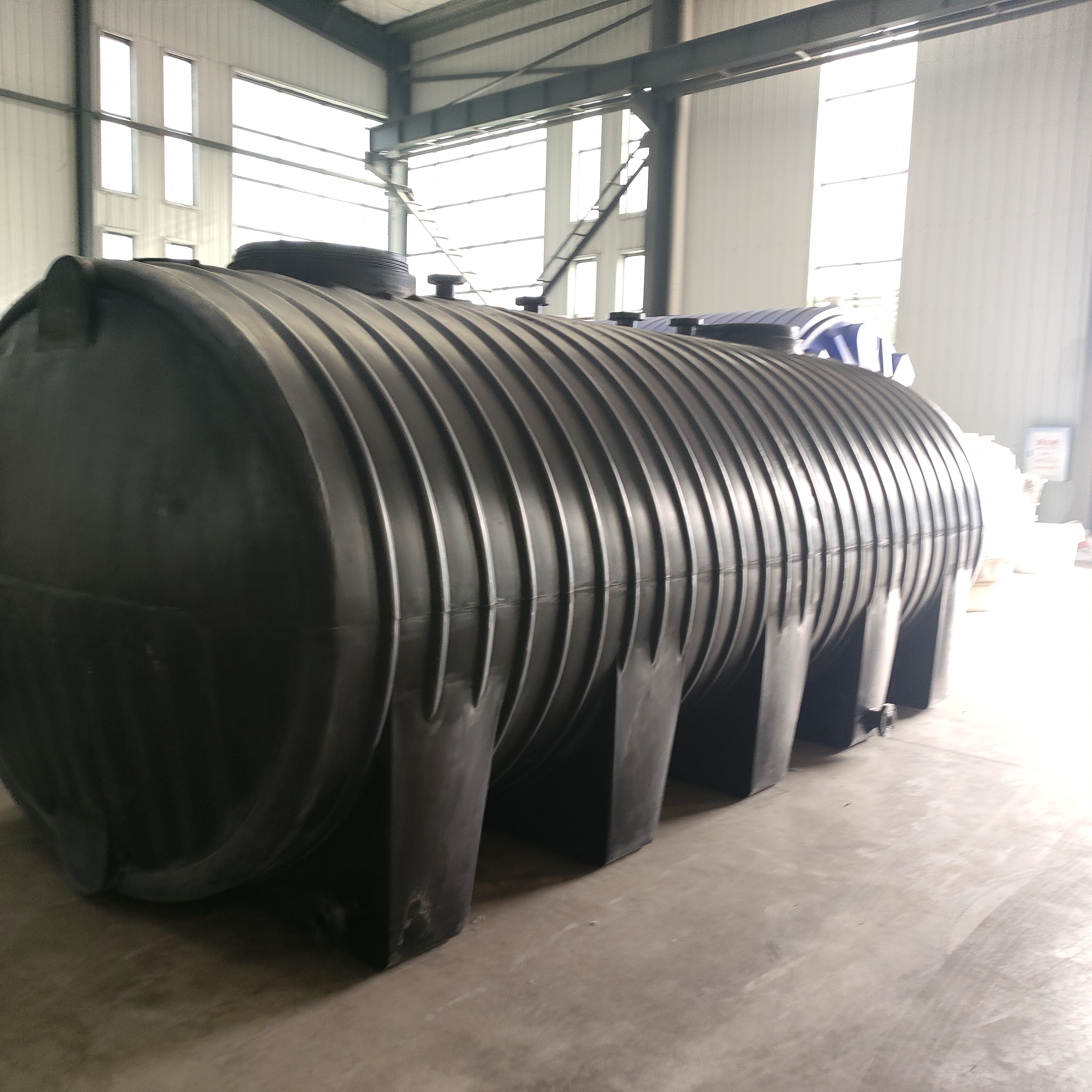 PE聚乙烯化工桶 卧式20吨水处理储罐 20立方耐酸碱水箱 一体成型