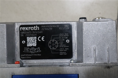 4WREE6W32-31/V/24A1 R901496432 力士乐REXROTH泵阀