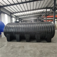 20吨PE塑料大桶 LLDPE储液罐 卧式化工贮罐 20立方卧式水箱 厂家