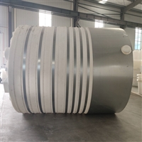 20吨PAC絮凝剂搅拌罐 PE聚乙烯塑料桶 湖北孝感厂家 20立方储水箱