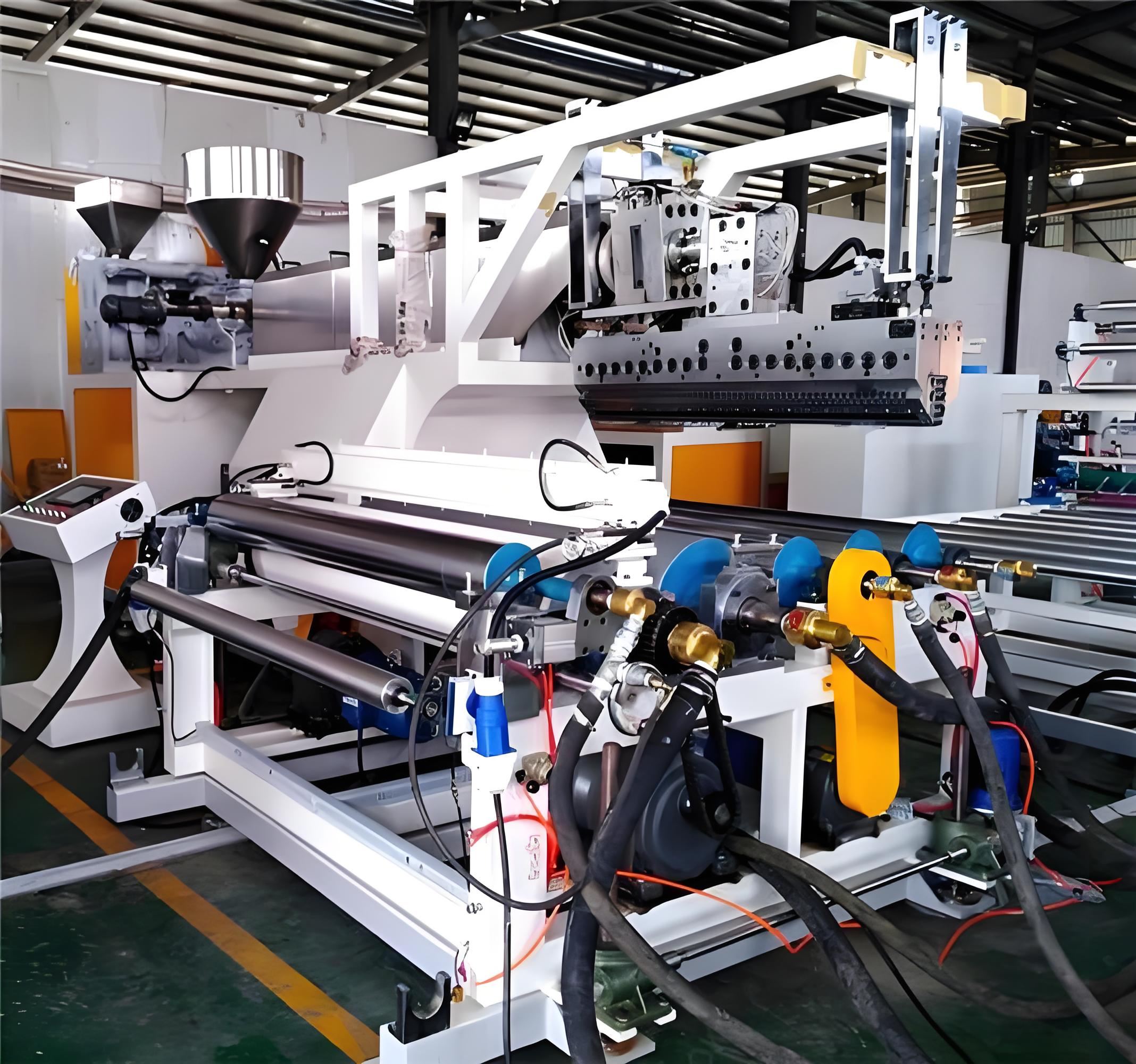 成都定制铝箔淋膜生产线 TPR 淋膜复合设备厂