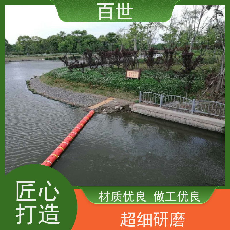 百世 潮汐电站 拦船索 漂浮物拦截 生态友好材质