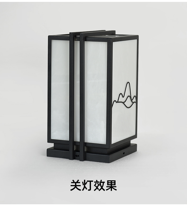 浙江耐磨耐候 智能除雾壁灯 庭院灯