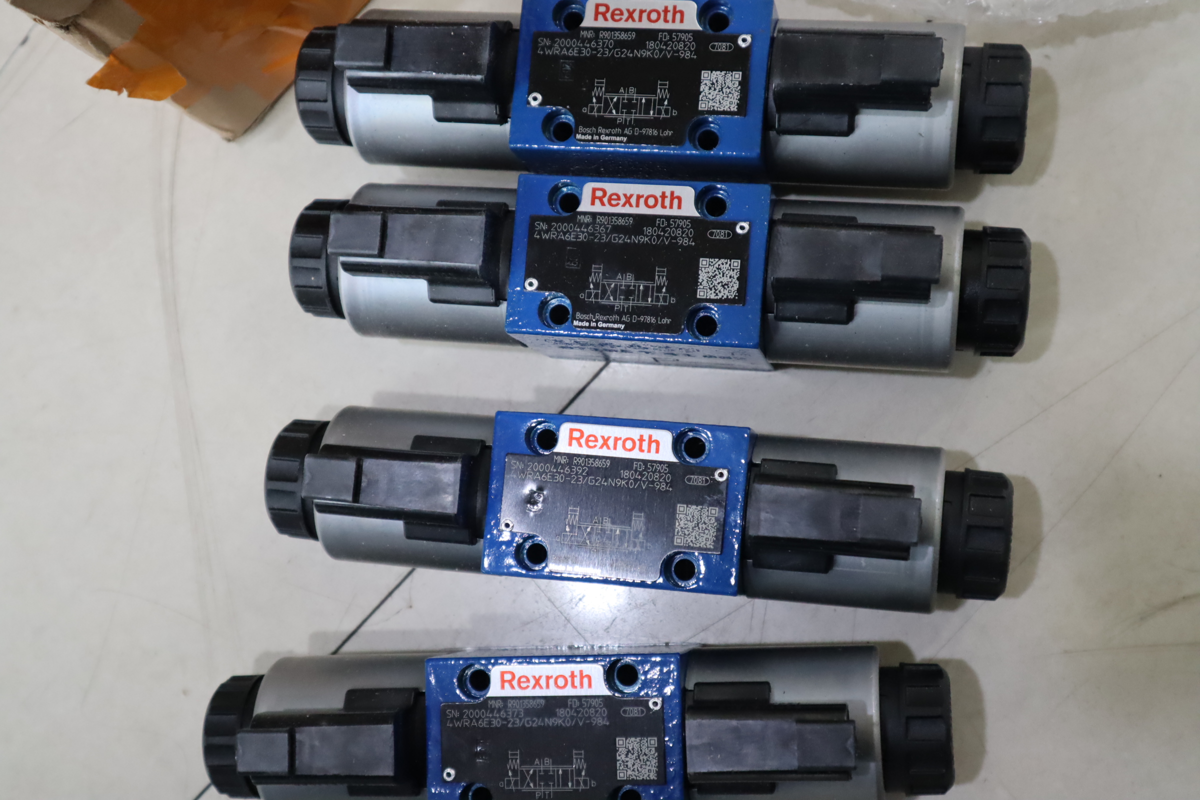 4WRA6E30-23/G24N9K0/V-984 R901358659 德国REXROTH力士乐比例阀