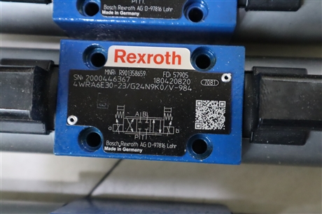4WRA6E30-2X/G24N9K0/V-984 R901358659 REXROTH力士乐