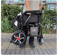 济南斯维驰电动轮椅专卖 斯维驰轮椅 上飞机电动轮椅便携电动轮椅