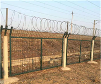 框架护栏网 铁路沿线时的防攀爬设计