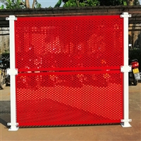 冲孔围挡 围栏网批发