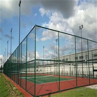 羽毛球场可调节高度移动式护栏网