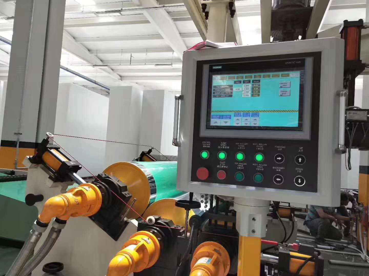 海南 PP鸡粪带 片材设备  热门 PP 片材设备