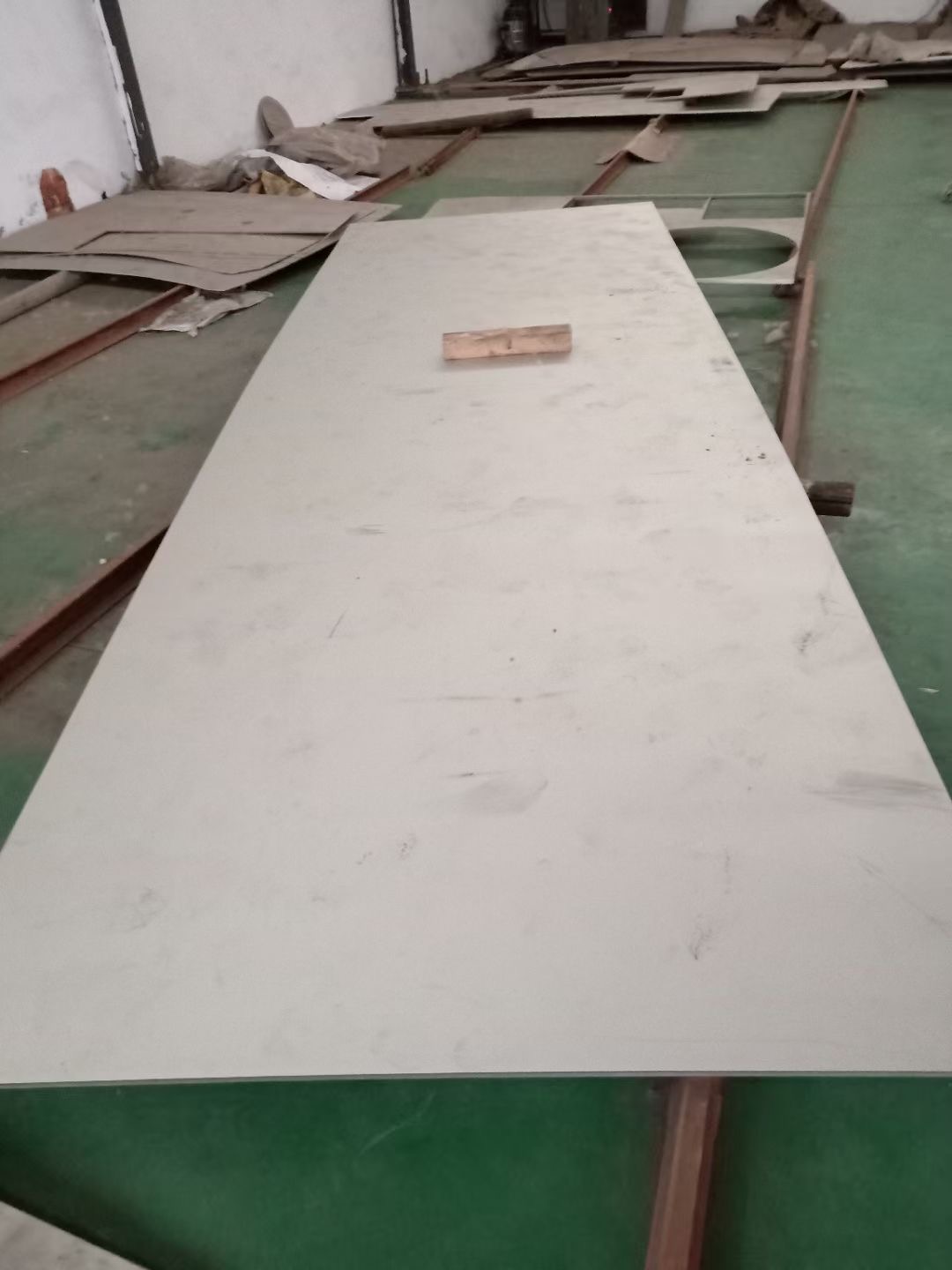 和利新材 NS313板材 激光下料 可零切