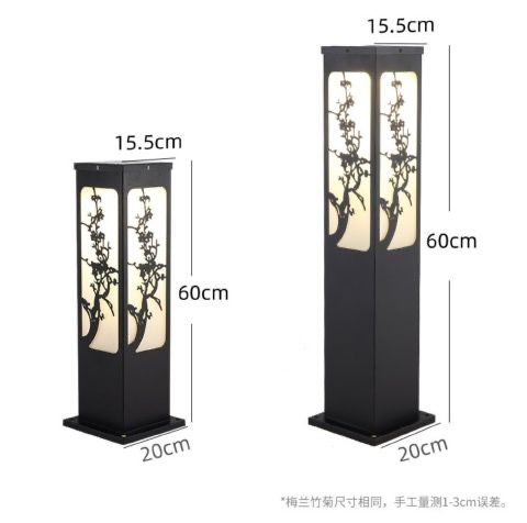 浙江耐高温 钢化玻璃草坪灯 节能