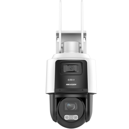 海康威视200万3寸4G双光全景细节4倍枪球