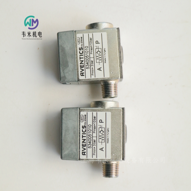AVENTICS先导式单向阀5340051010流量控制阀