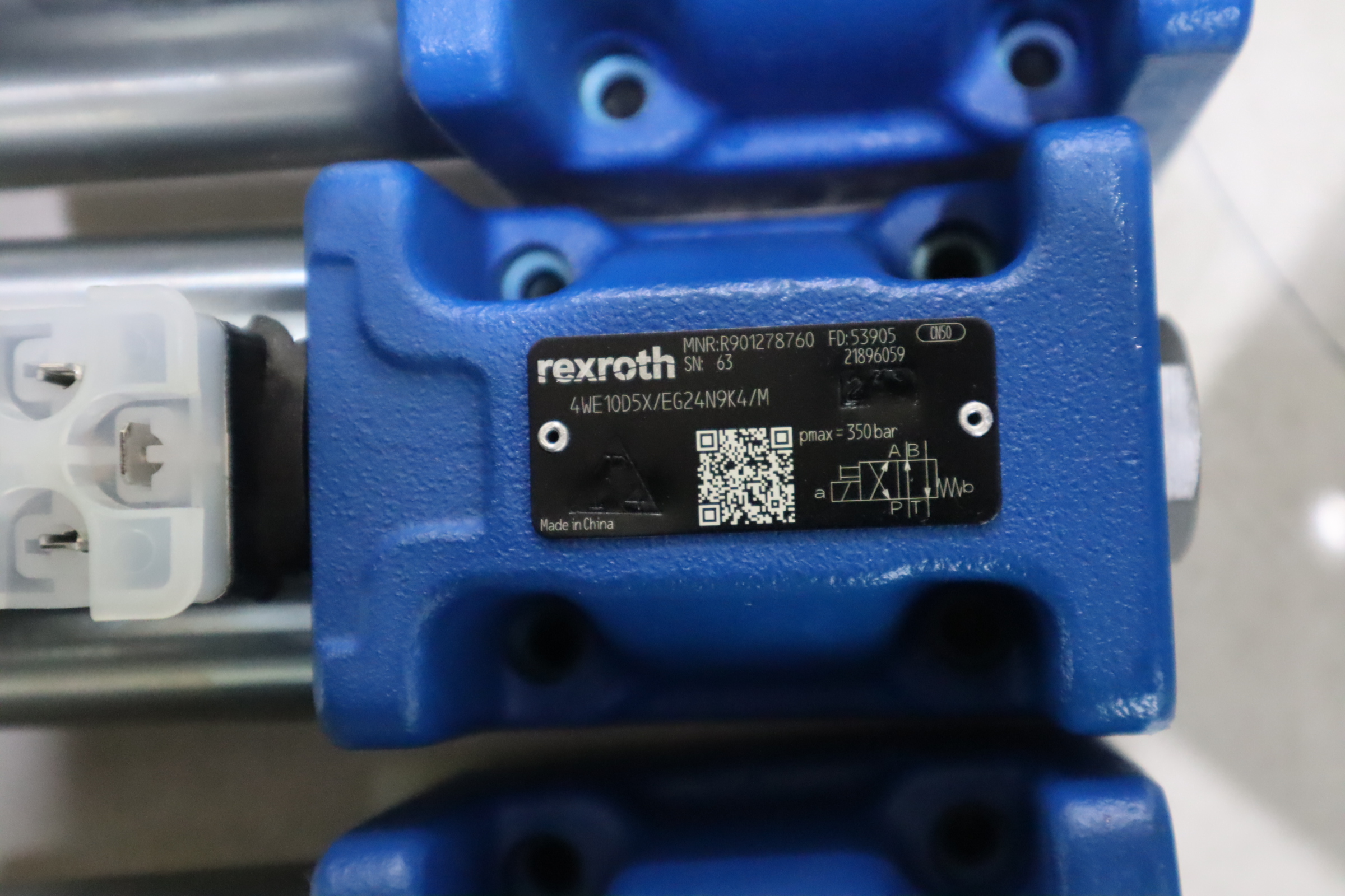 4WE10EA5X/HG24N9K4/M R901391198 力士乐REXROTH电磁阀