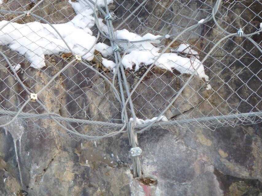 边坡主动防护网 防山体滑坡覆盖网