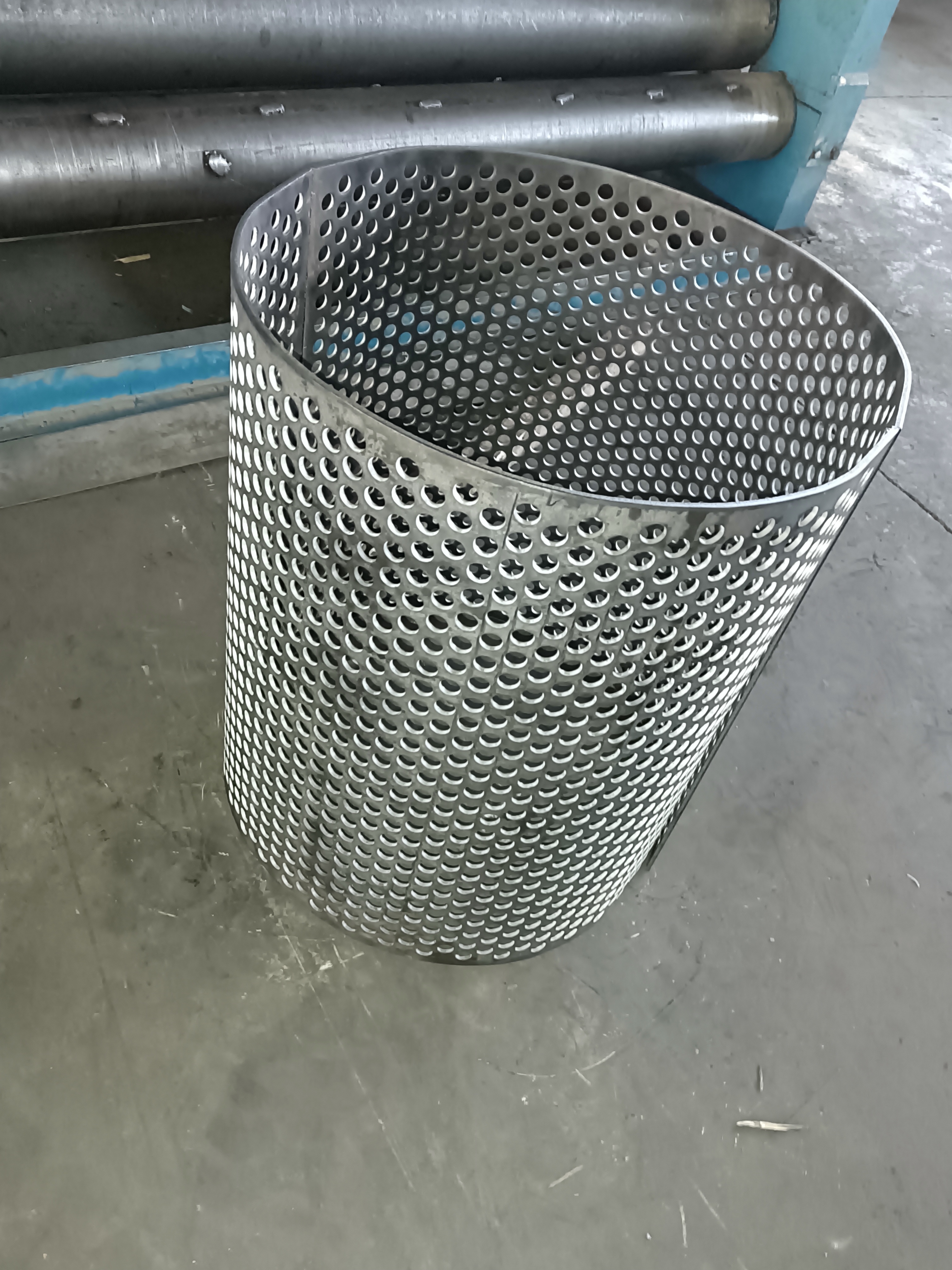 建筑装饰用冲孔网板