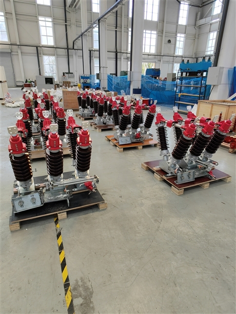 35KV high voltage isolation switch