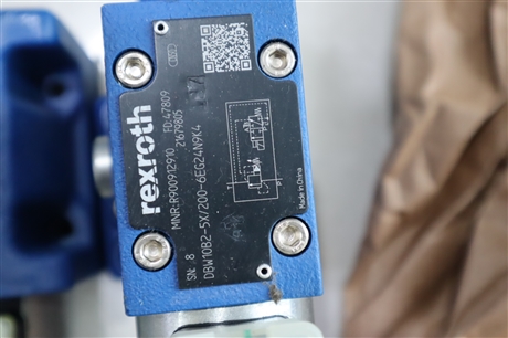 DBW10B2-5X/200-6EG24N9K4 R900912910 力士乐REXROTH阀