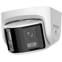 全彩智能广角海螺型400万网络摄像机