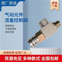 AVENTICS先导式单向阀0821003051流量控制阀