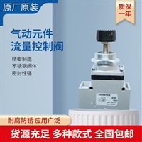 德国安沃驰AVENTICS针型截止阀0821200014流量控制阀