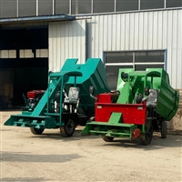 禽畜粪污清运车 柴油24马力收粪车 养殖场地面粪便清扫设备