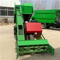 禽畜粪污自动清扫车 牛圈翻斗式扒粪车 牛粪运输清理车