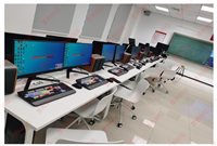 融媒体虚拟演播室搭建 调色实训室 直播间设备