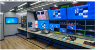 高清转播车定制 虚拟演播室 直播间装修设计一站式服务