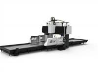 济宁高精度6035龙门铣床自动换刀系统