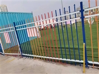 2米高施工围挡 工地现场围网 彩钢材质 装配式 封闭式