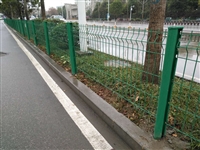 桃型柱护栏网 园林果园铁丝网围栏