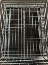 可折叠仓储笼 节省空间设计