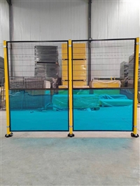 机器人围栏 移动式车间隔离网 