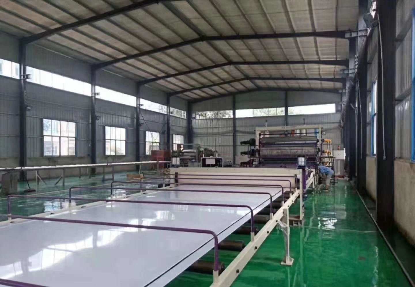 成都工业级PVDF厚板设备 阀门用 PVDF 板材生产线批发