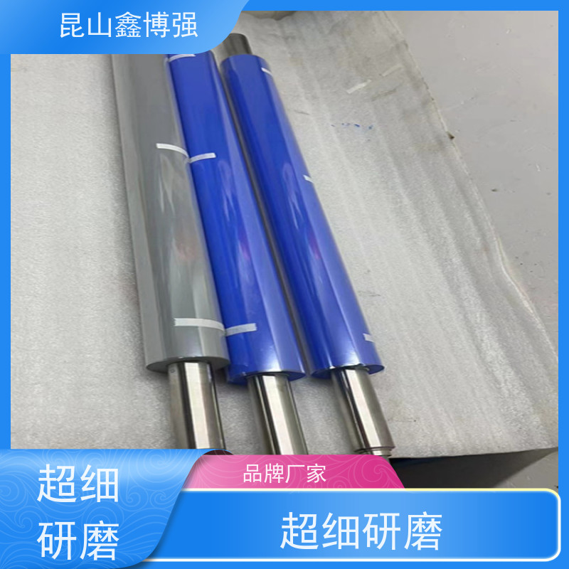 镜面辊 丁基粘尘辊 纺织机涂布镀铬辊 鑫博强加工镀锌