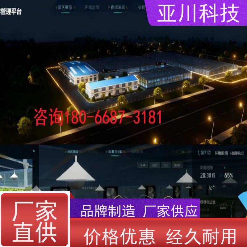 医院ibms智能化集成系统与三维建模多屏幕展示减少运营成本，提升商业价值