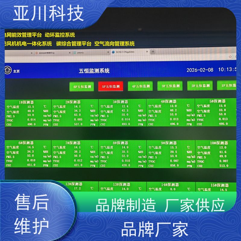 宝鸡IBMS智能化集成系统3D可视化图形化人机界面展示减少运营成本，提升商业价值