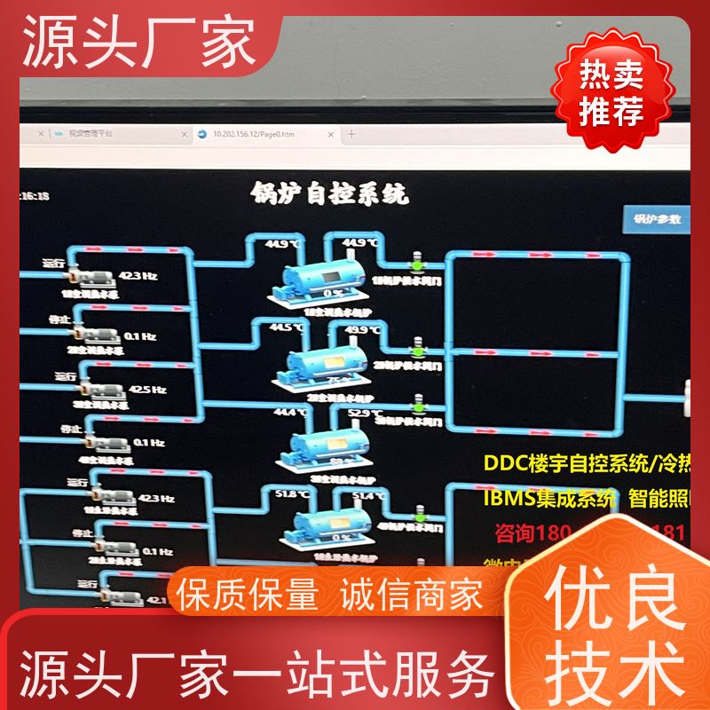  医院楼宇自控DDC系统及ddc控制器+plc照明系统图纸深化