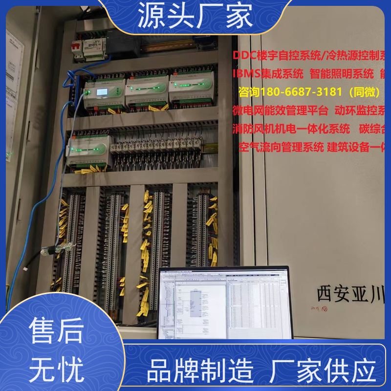  展览馆ip型ddc控制器+综合能源管理平台配置方案