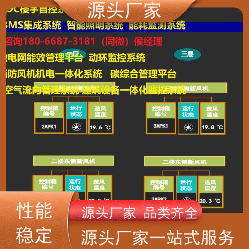 山西楼宇自控DDC控制器/控制箱+碳中和管理平台技术支持