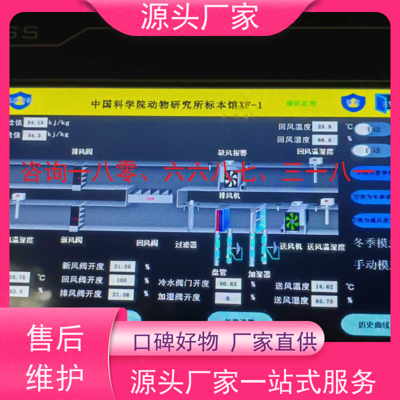  医院楼宇自控DDC控制器+制冷机控制系统配置方案