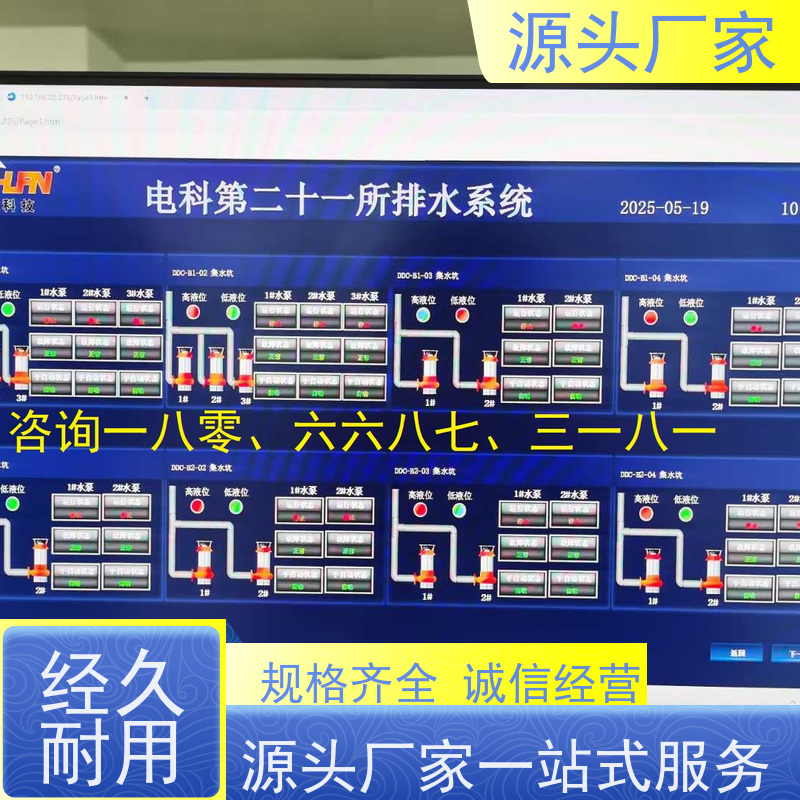  展览馆PLC楼宇自控DDC+plc照明系统项目案例