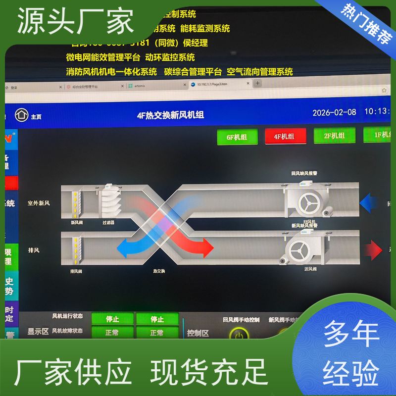  展览馆无线楼宇自控DDC系统+动环监控系统解决方案
