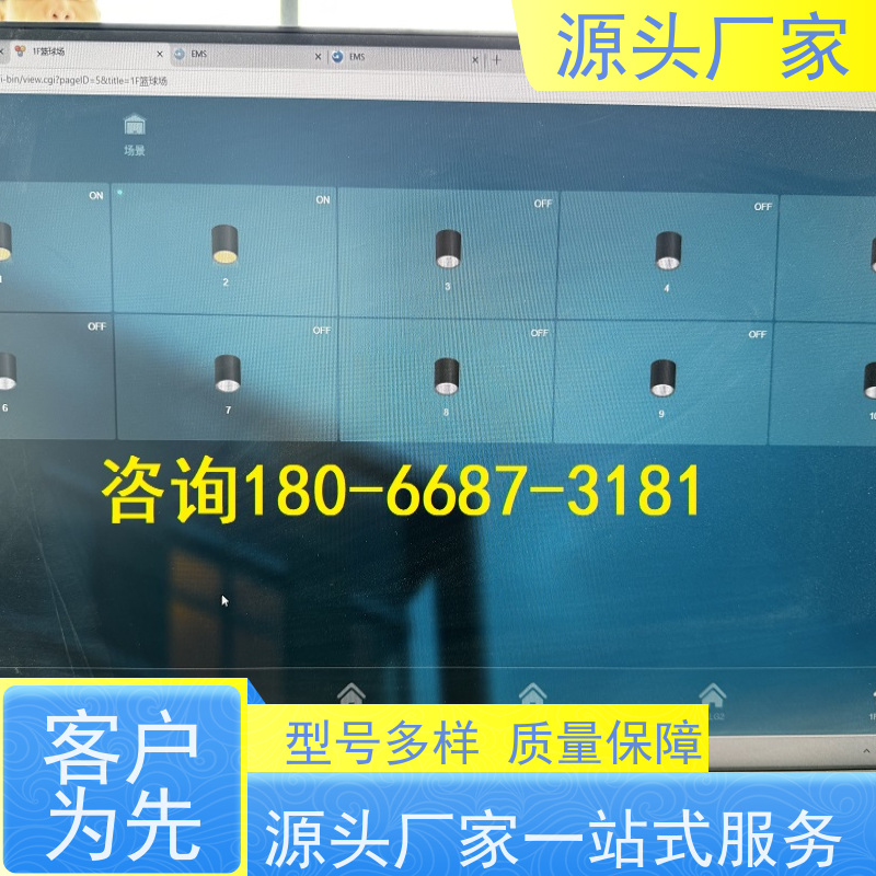 本地服务楼宇DDC自控系统+plc照明系统布线指导