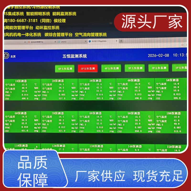 体育中心BAS楼宇自控+IBMS集成系统现场调试