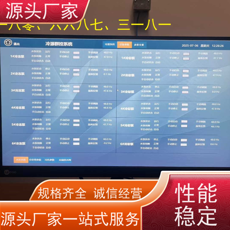  展览馆楼宇自控DDC控制器/控制箱+动环监控系统现场调试