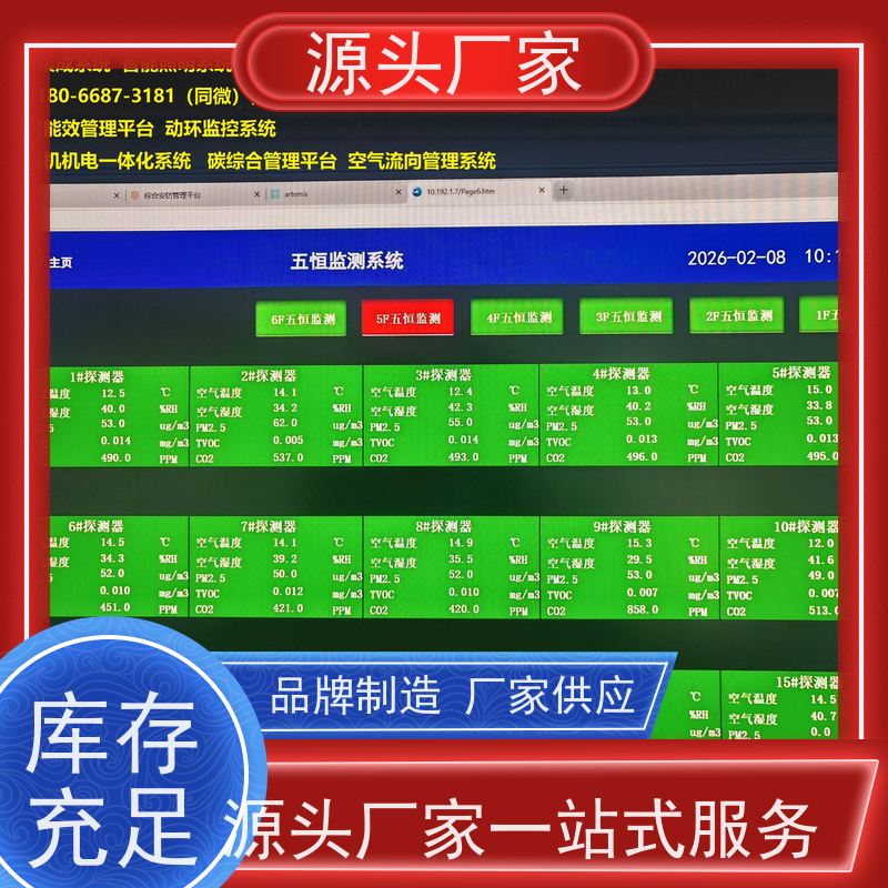 办公楼建筑设备管理系统+能碳管理平台项目案例