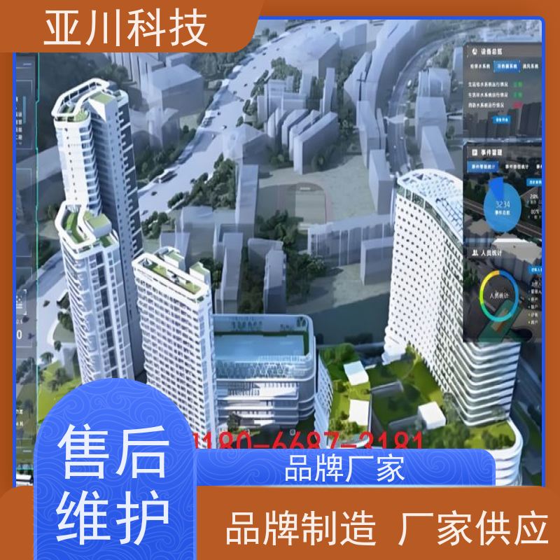 西安AI赋能IBMS综合运维平台多样化菜单导航对各个机电子系统统一监视、控制和管理